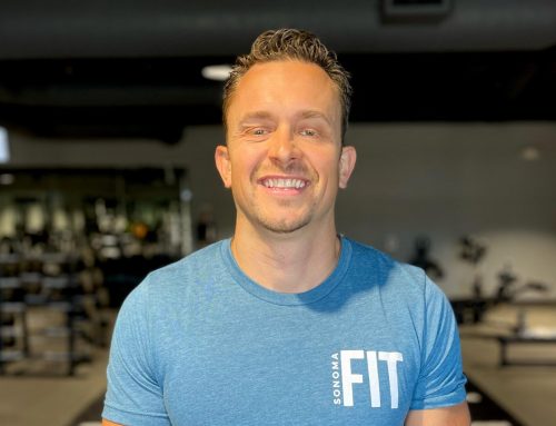 Odysseus Andrianos Newest Trainer at Sonoma Fit!